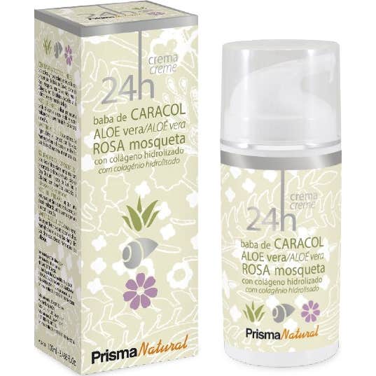 Prisma Natural Crema Facial Baba Caracol SPF 15 100 ml