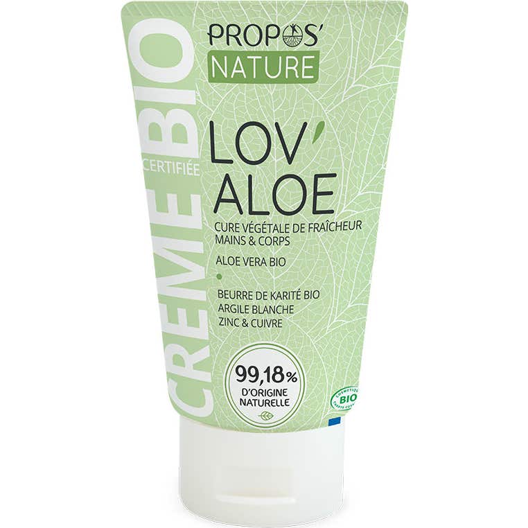 'Propos''Nature Crema Corporal Bio Lov''Aloe 100 ml'