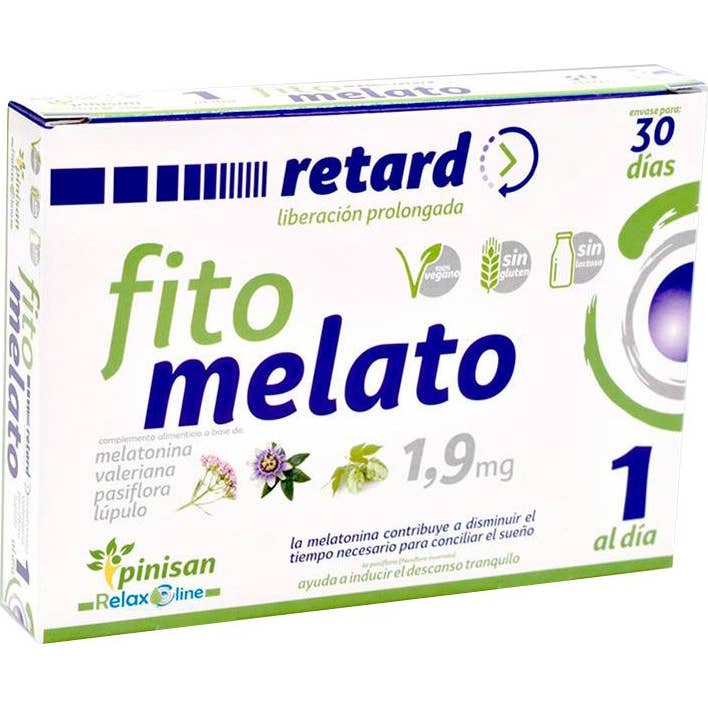 Pinisan Fito Melato Retard 30Caps