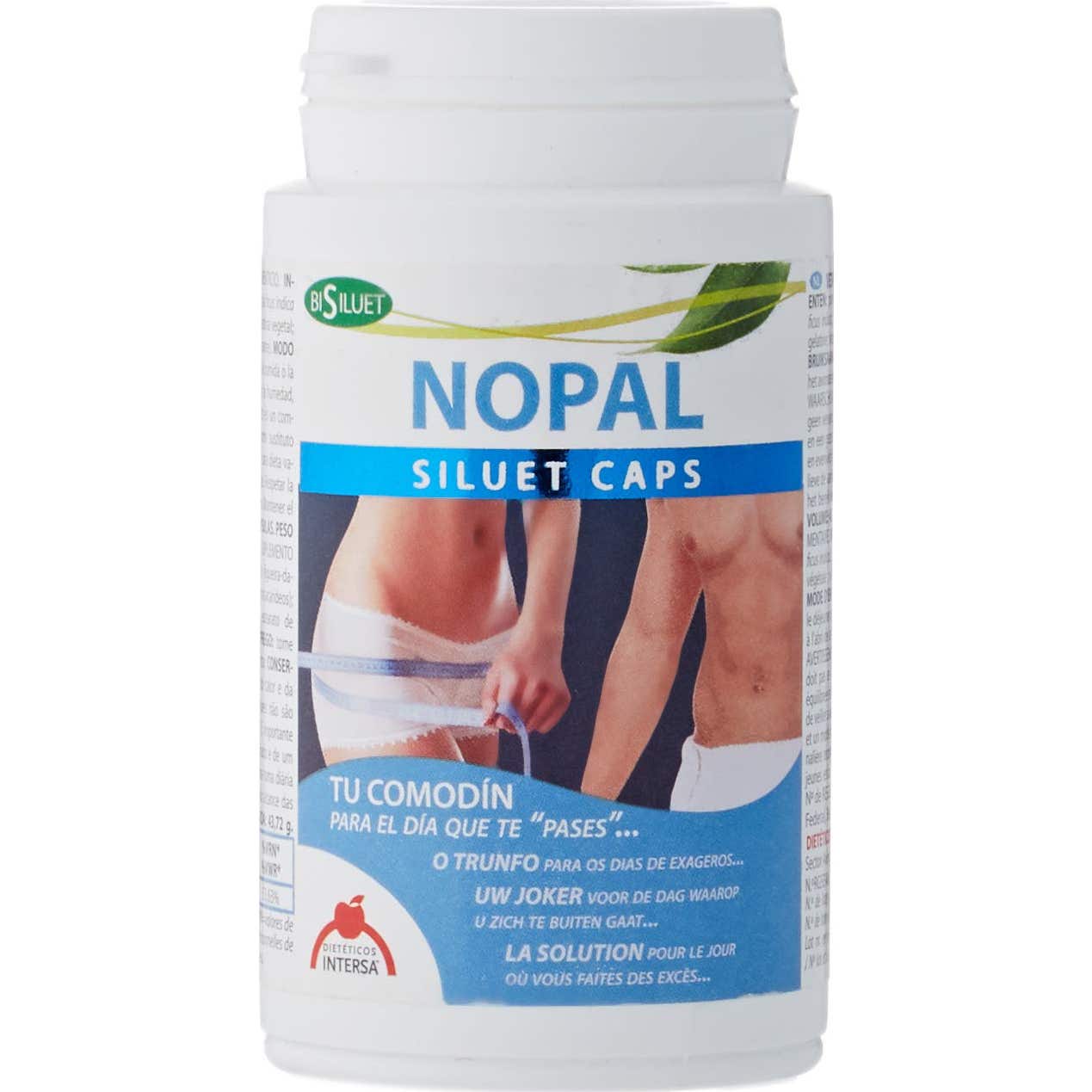 Intersa 3 X Nopal Siluets Caps 45 Cápsulas - Imagen 2