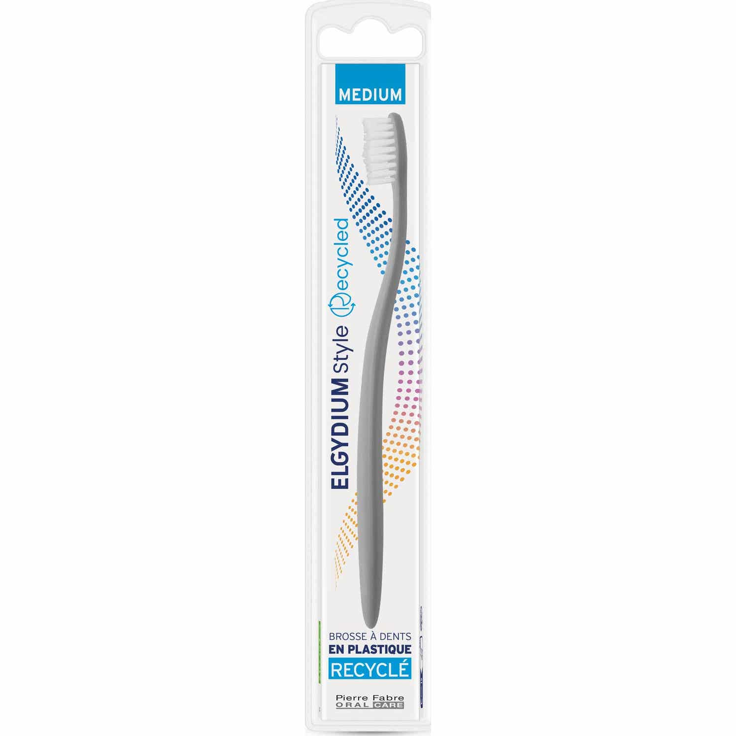 Elgydium Style Recycled Cepillo de Dientes Medio 1ud