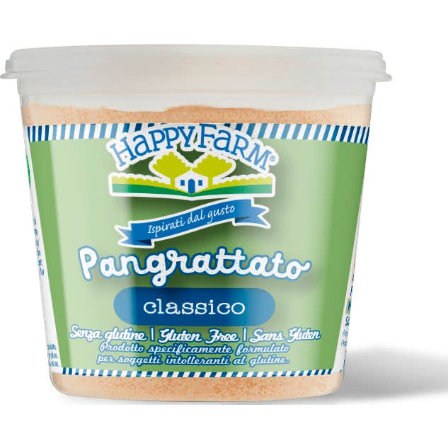 Pan rallado de Happy Farm 340 g