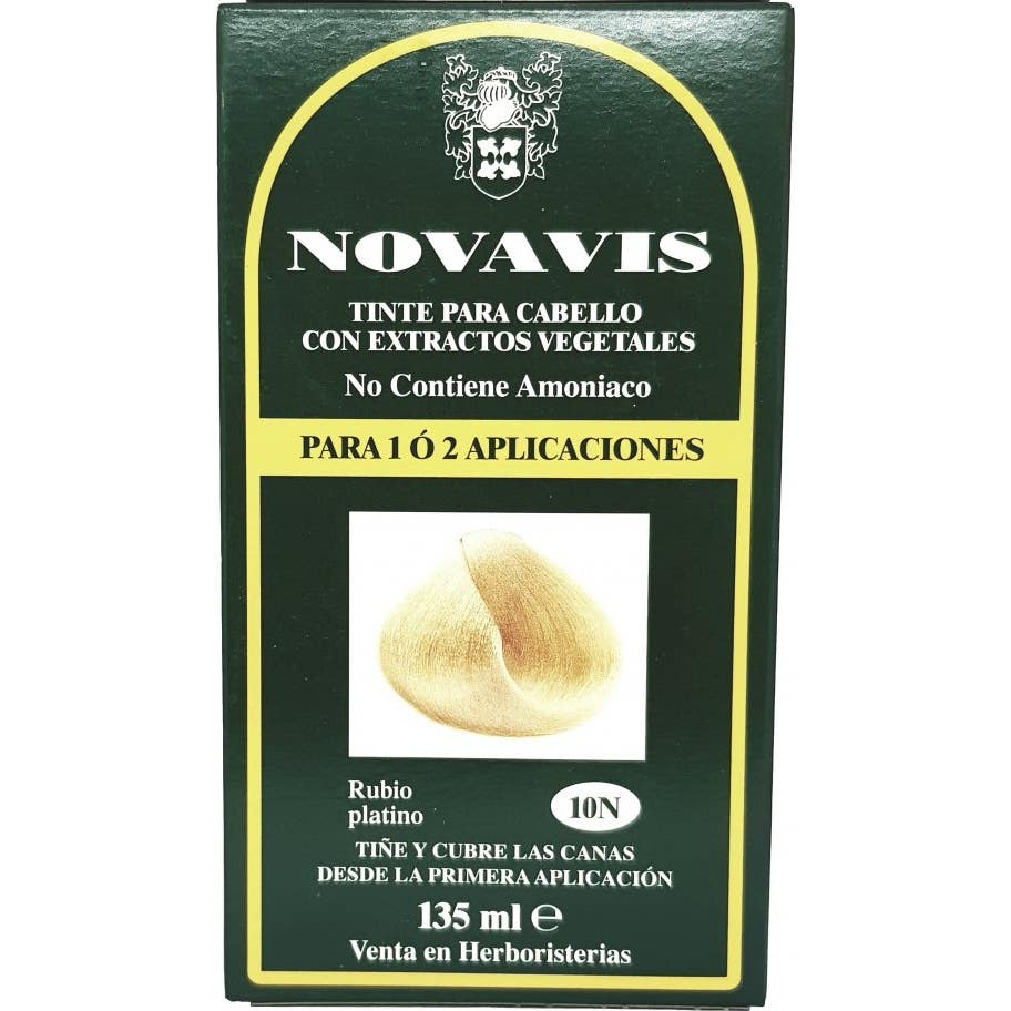 Novavis Tinte Rubio Platino 10N 135ml