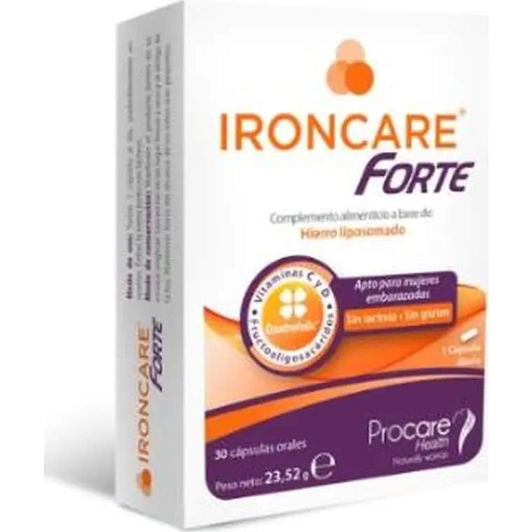 Procare Health Ironcare Forte 30Caps