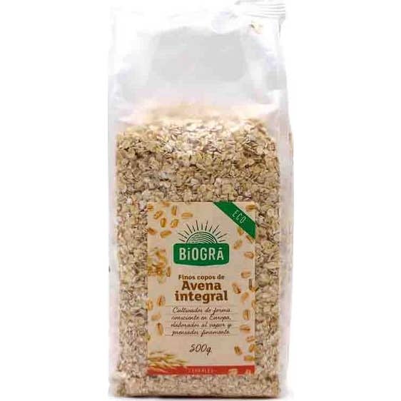 Biográ Copos de Avena Integrales Finos 500 g