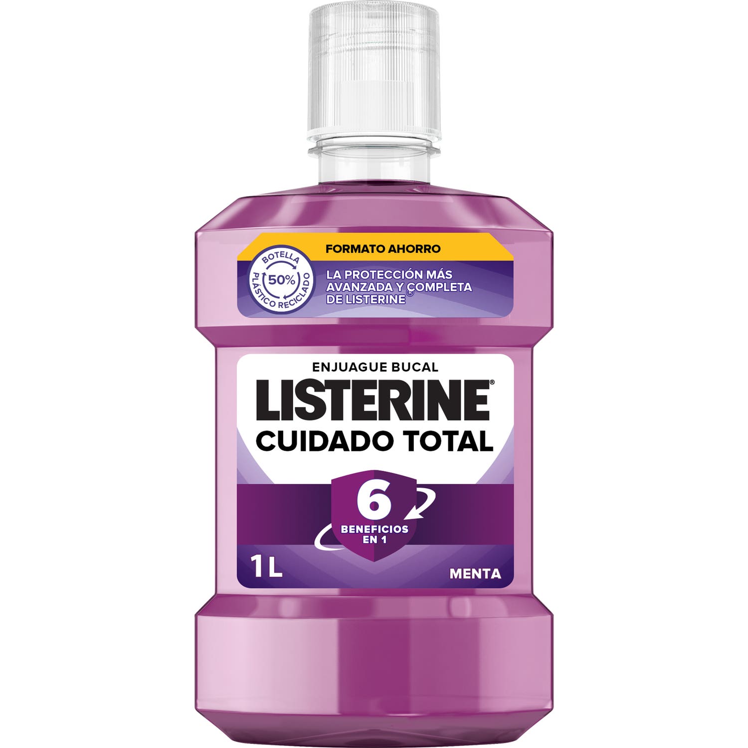 Listerine Enjuague Bucal Cuidado Total 1000 ml