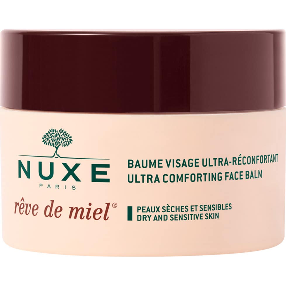 Nuxe Rêve de Miel Bálsamo Facial Ultra-Reconfortante 50ml
