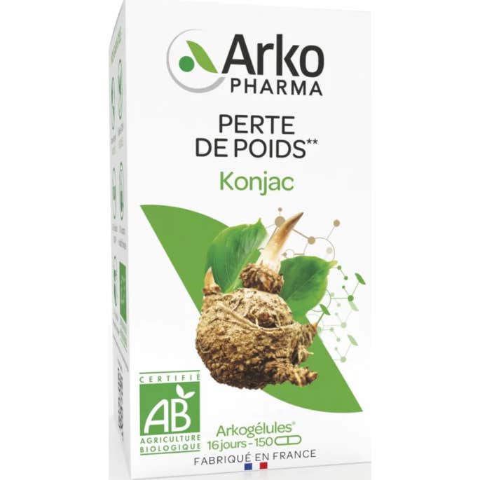 Arkopharma Arkogélules Konjac 150caps