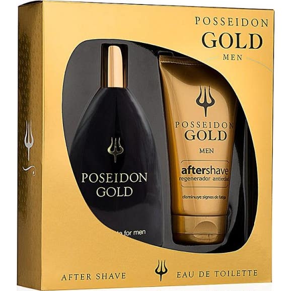 Instituto Español Set Poseidon Gold Men 1 ud