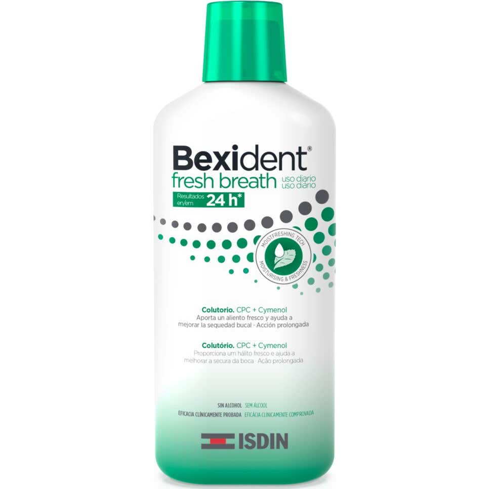 ISDIN Bexident Fresh Breath Colutorio 500ml