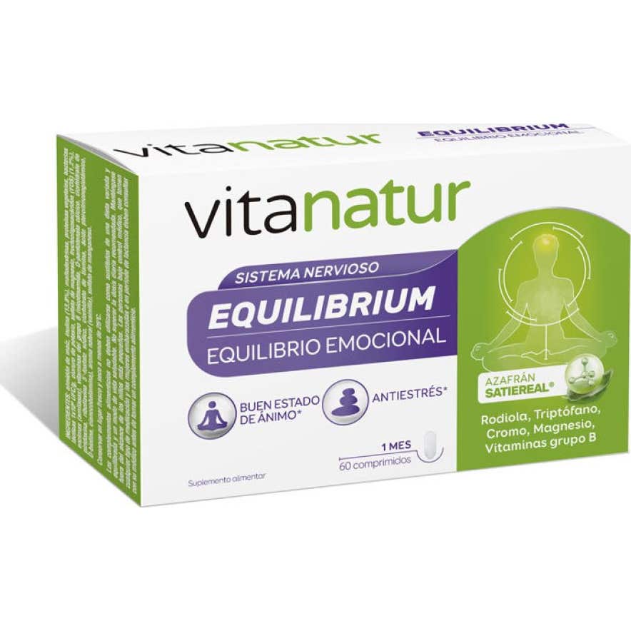 Vitanatur Equilibrium Equilibrio Emocional 60comp