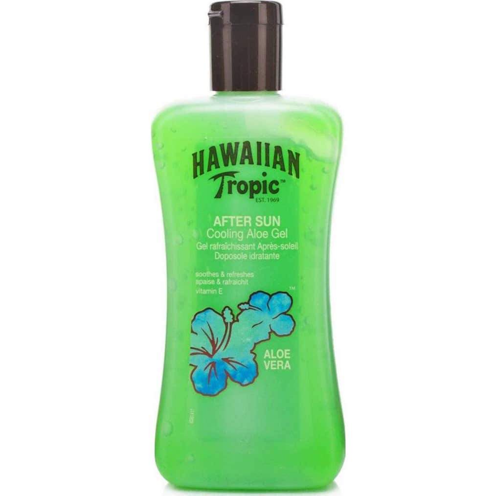Hawaiian Tropic After Sun Cooling Aloe Gel 200ml