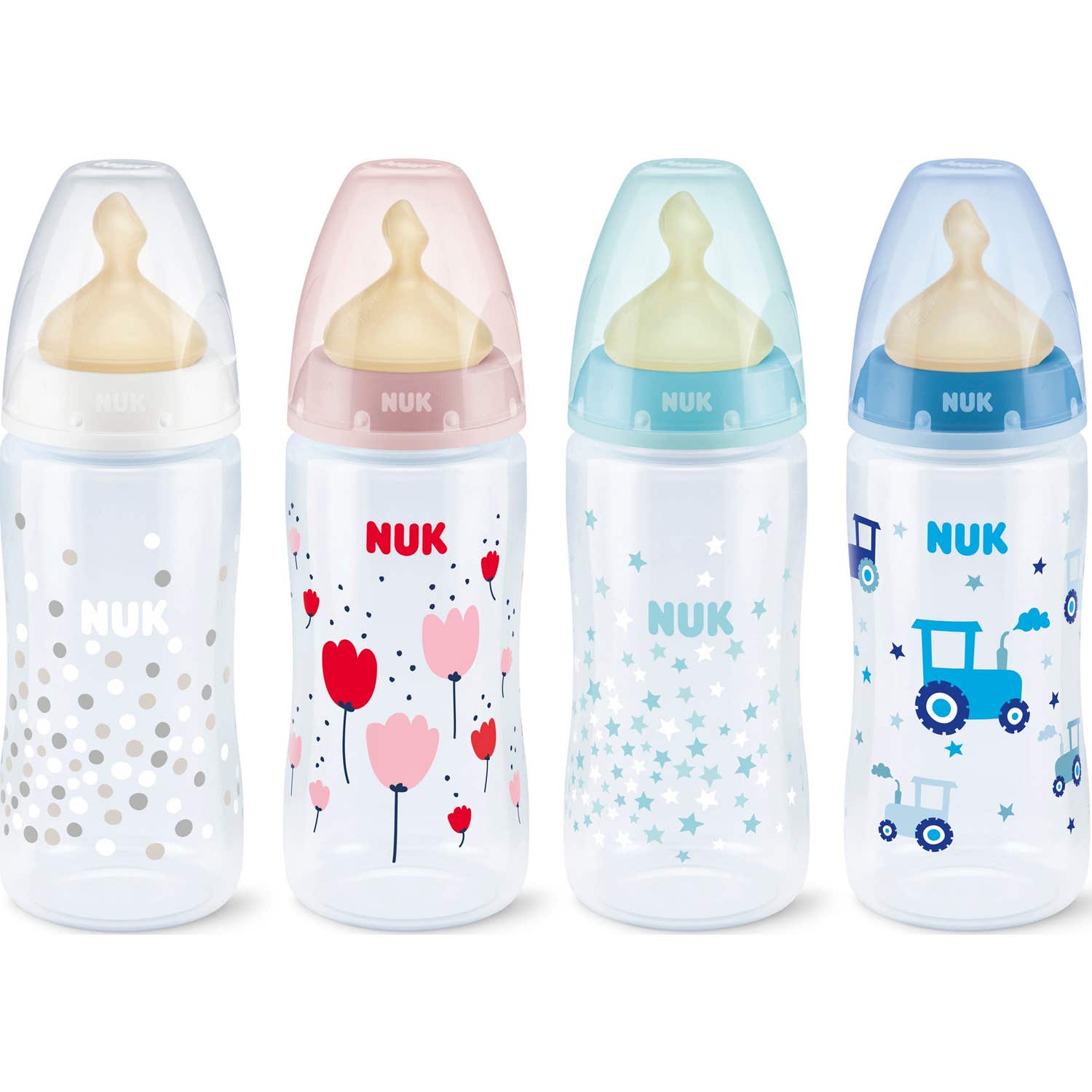 Nuk Biberon PP Latex First Choice T-1 M 300ml