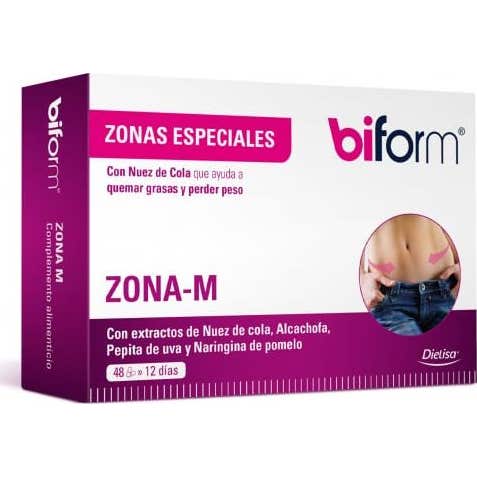 Biform Specific Zona-M 48cáps