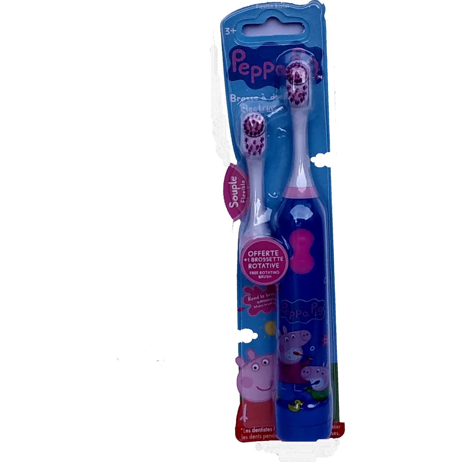 Tinokou Cepillo De Dientes Eléctrico Peppa Pig infantil