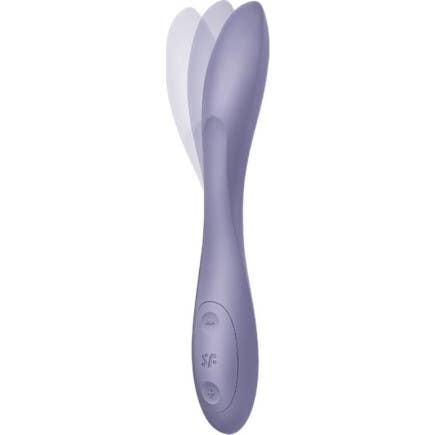 Satisfyer G Spot Flex 2 Multi Vibrador Morado 1 ud