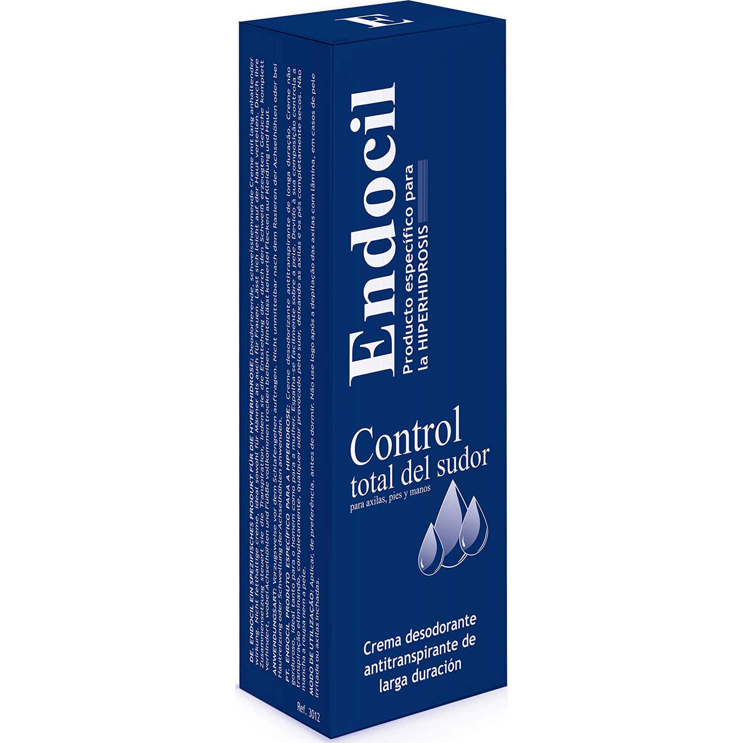 Endocil Antitranspirante Crema Tubo 125 ml