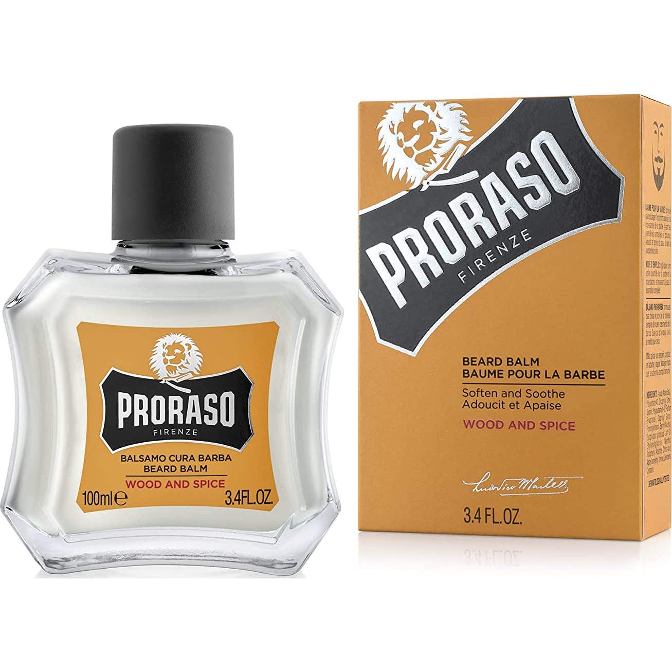 Proraso Bálsamo Barba Madera y Especies 100ml