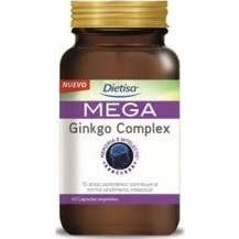 Dielisa Dietisa Mega Ginkgo Complex 60 Caps