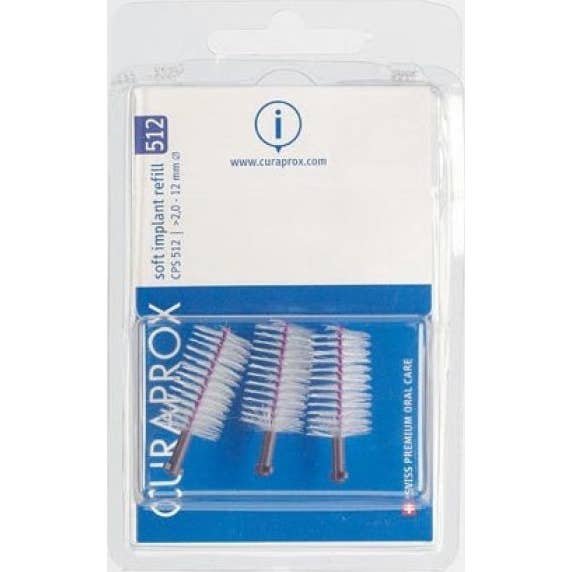 Curaprox Scov Imp Vi Soft12 3 P