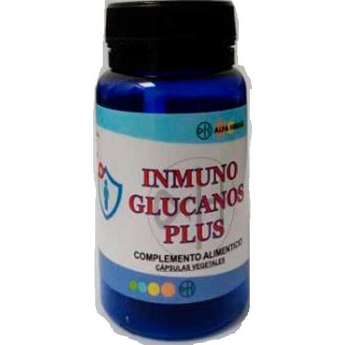 Alfa Herbal Inmuno Glucanos Plus 30 Caps