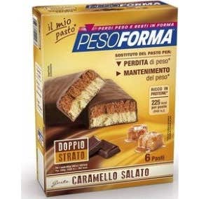 Pesoforma Barrita Caramelo Salado