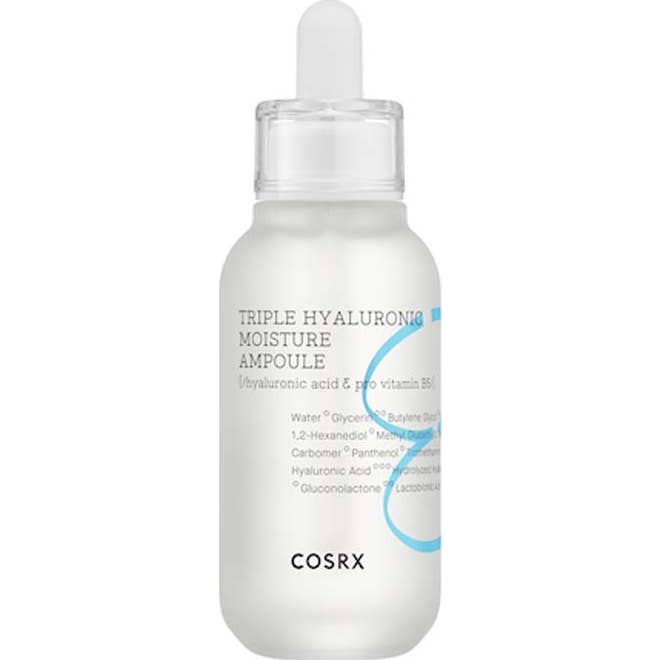 Cosrx Hydrium Triple Hyaluronic Moisture Ampoule 40 ml