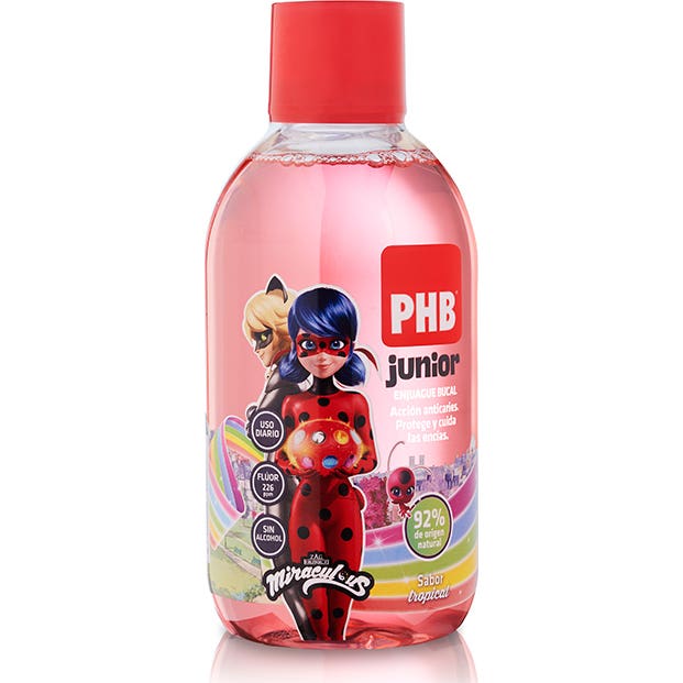 PHB Junior Enjuague Bucal 500 ml