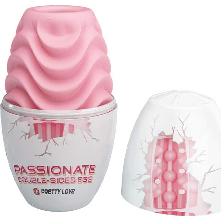 Pretty Love Masturbator Egg Double Sided Passionate 1ud