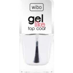 Wibo Top Coat Gel Like Top Coat 8 5 ml