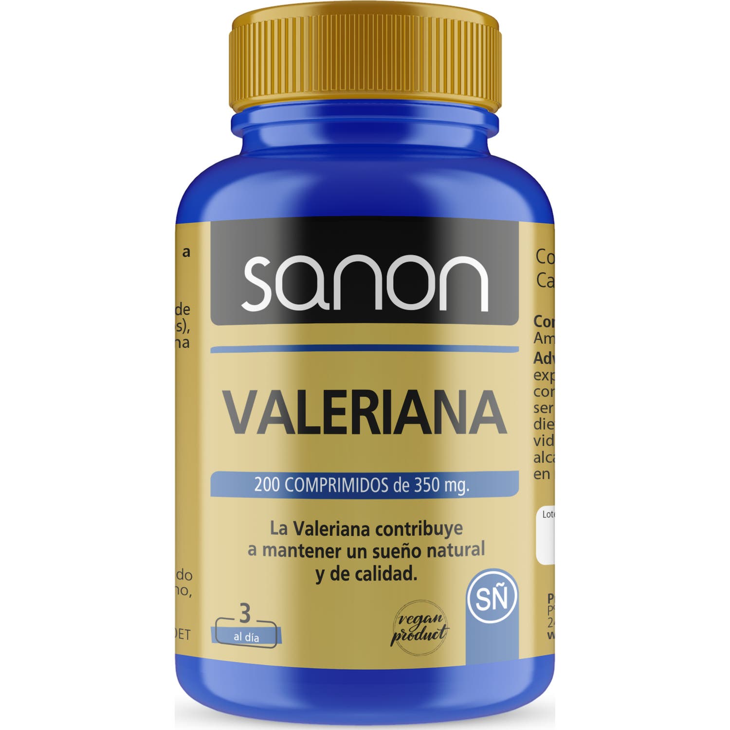 Sanon Valeriana 200comp