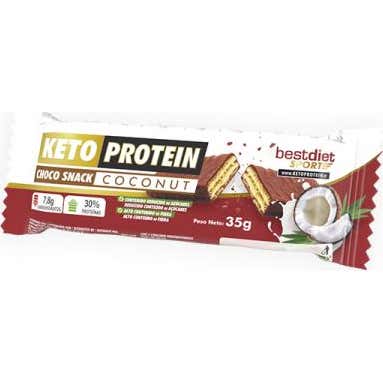 Best Diet Keto Proteina Barrita Coco 24 uds
