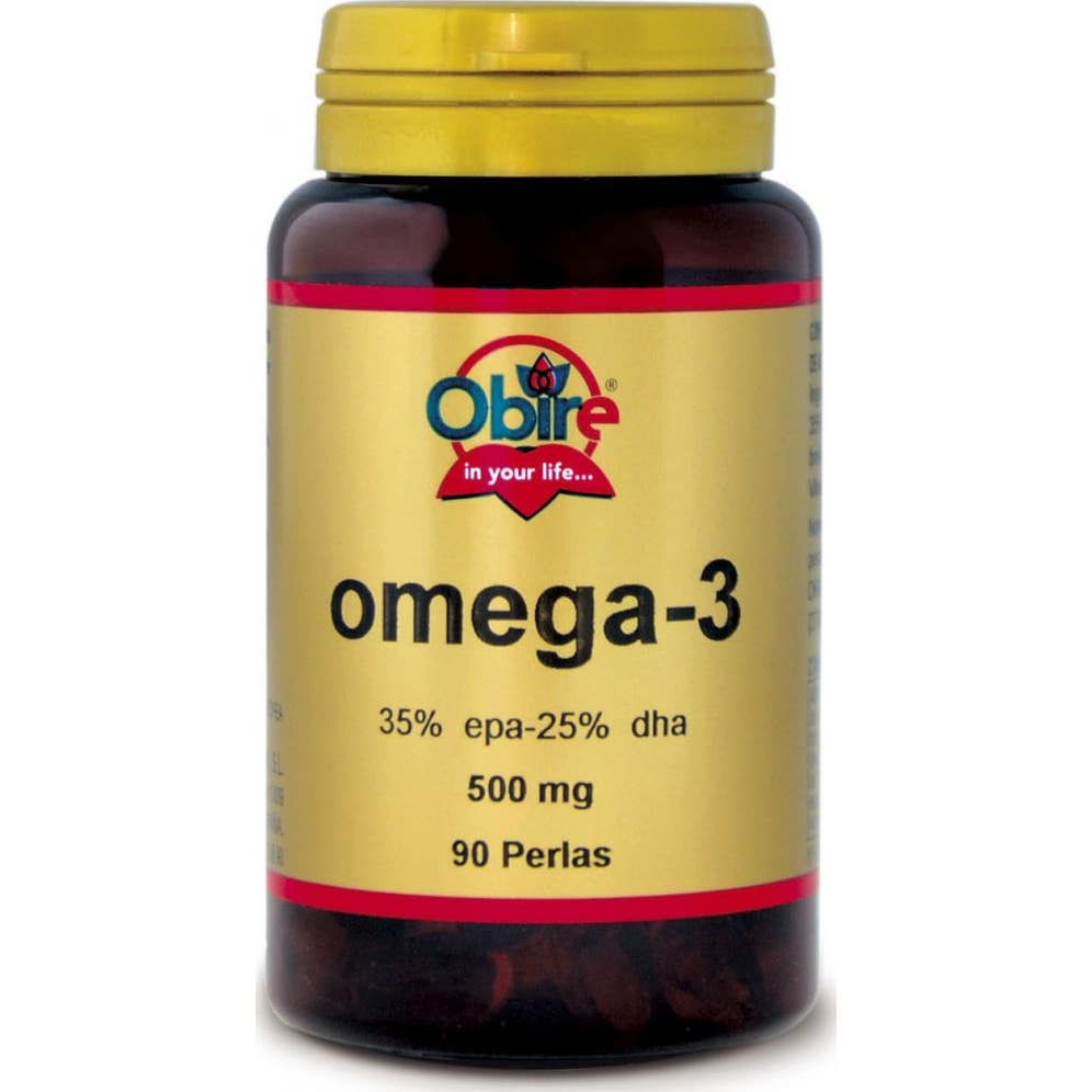 Obire Omega 3 500 Mg 90 Caps