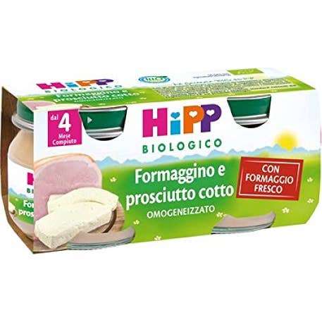 Hipp Bio Formagg.P/Cooked 2x80 g