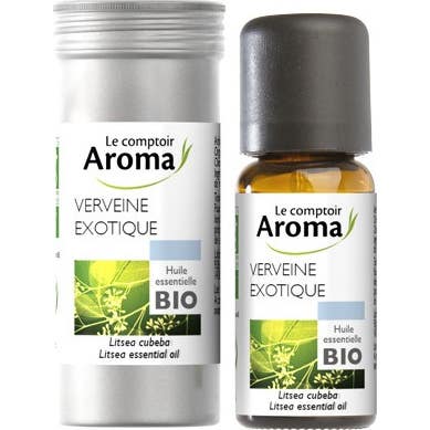 Aroma Exótico Aceite Esencial de Verbena Contador de Aromas 10 ml