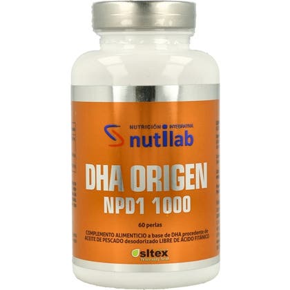 Nutilab Dha Origen Npd1 60 Perlas - Imagen 2