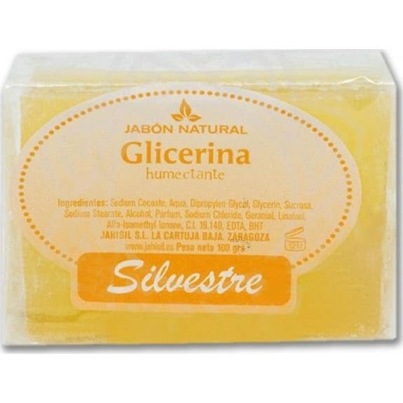 Silvestre Jabón Glicerina 100G