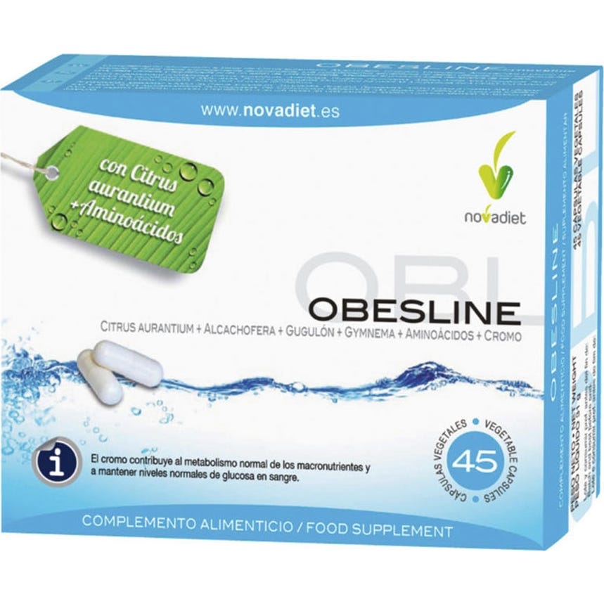 Novadiet Obesline 45 cápsulas