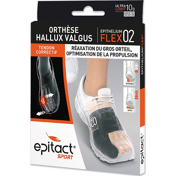Epitact Sport Ortesis Hallux Valgus Flex 2 Talla L 1 ud