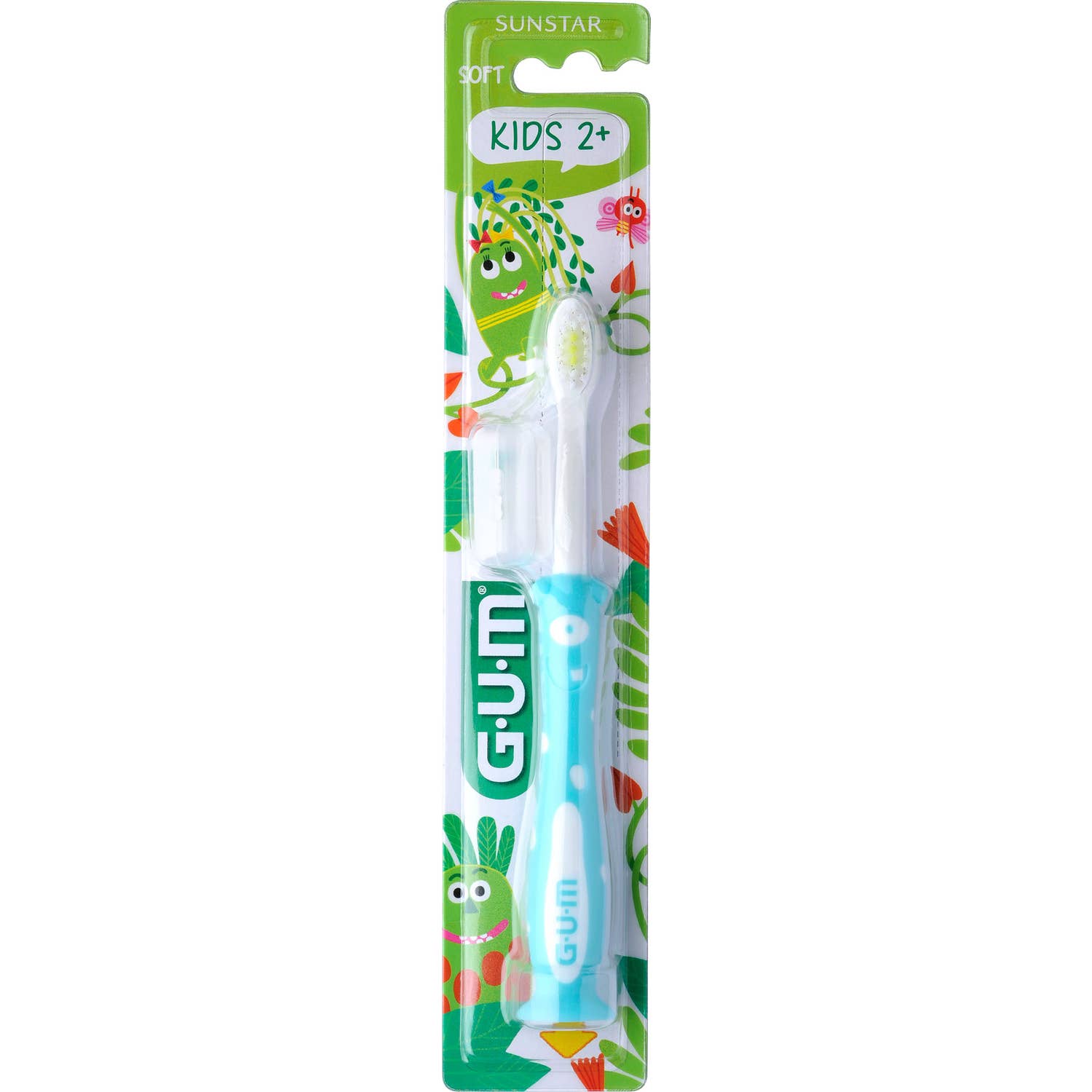 GUM Kids Cepillo Dental 2-6 años