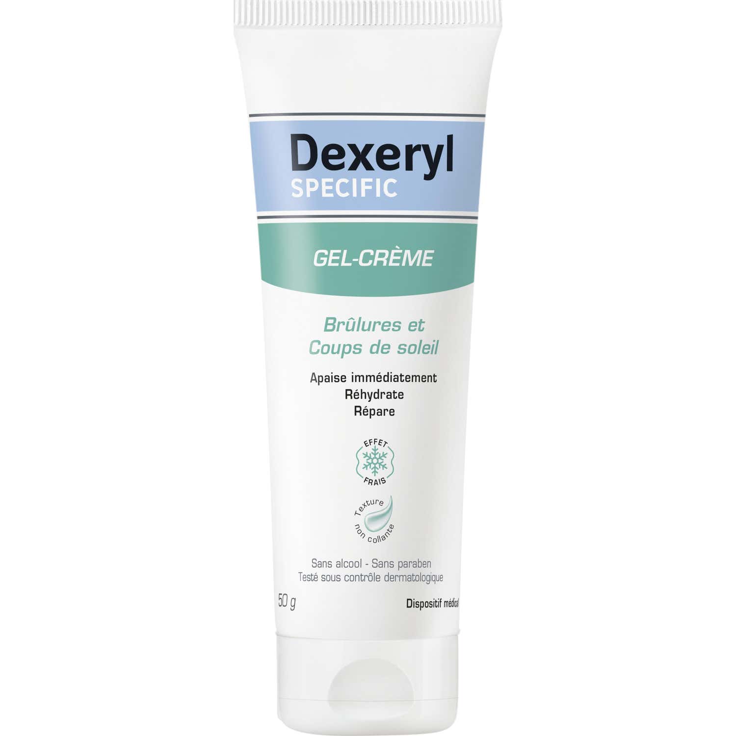 Dexeryl Specific Gel Crema Quemaduras 50g