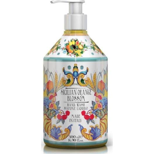 Rudy Jabón Líquido Manos Flor Naranja Siciliana 500ml