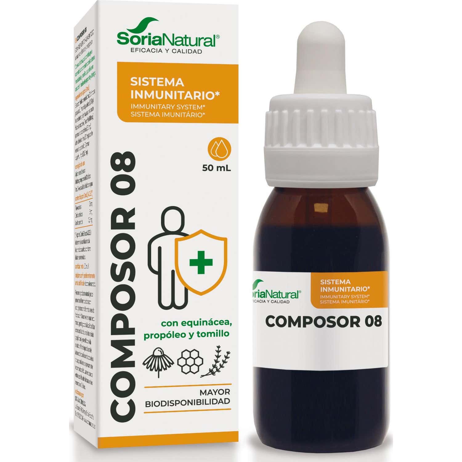 Soria Natural Composor 08 XXI Echina Complex 50ml