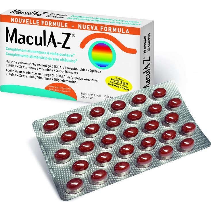Macula Z120 Capsulas