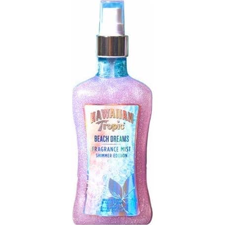 Hawaiian Tropic Beach Dreams Fragrance Mist Shimmer Edition 250ml