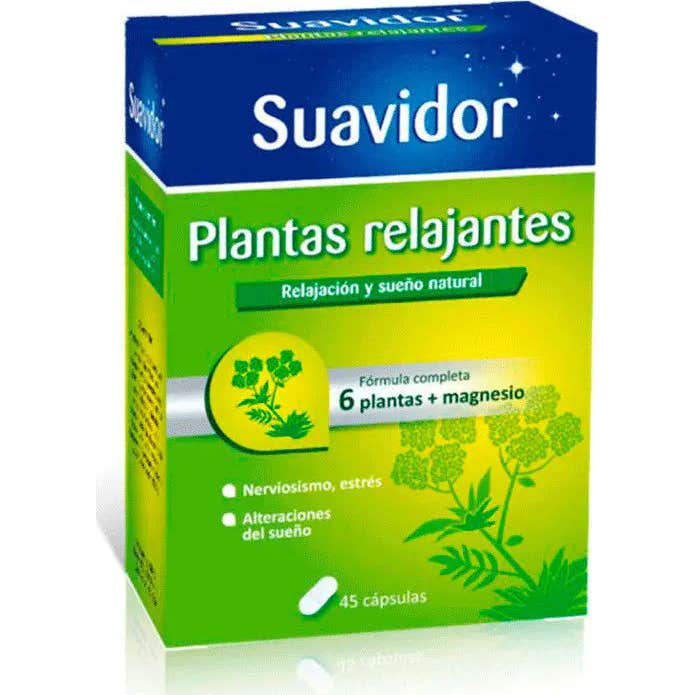 Urgo Suavidor Plantas 45 Cápsulas 45 Ct - Imagen 2