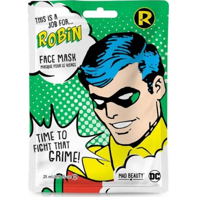 Mad Beauty DC Mascarilla Facial Robin 25 ml