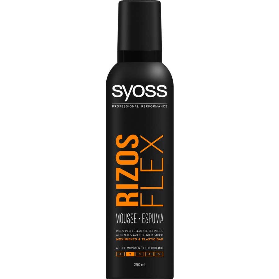 Syoss Rizos Flex Mousse Rizos Definidos 250ml