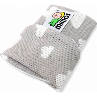 Mimos Funda Transpirable para Cojín Mimos Nubes Gris T XS 1 ud