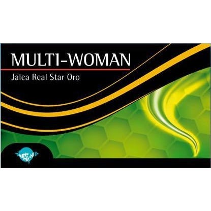 Espadiet Jalea Real Multiwoman Fructosa 20 uds